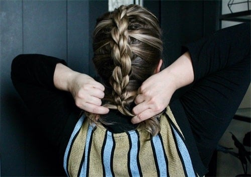 Yelena Belova hairstyle tutorial