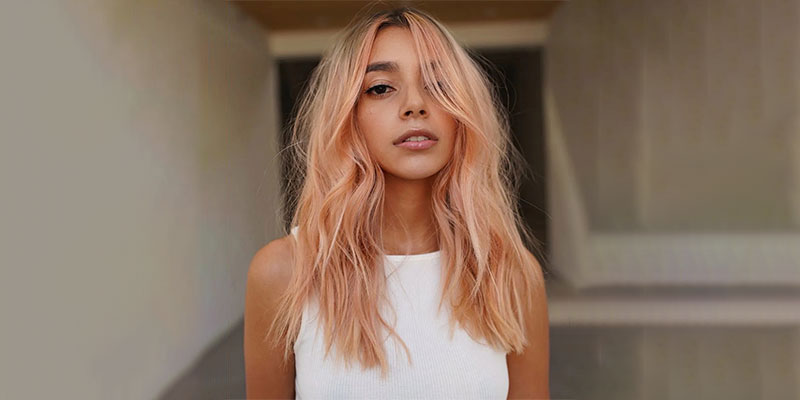 Apricot Hair Color: 2024 Summer Trend