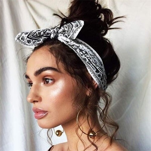 What are the best bandana hairstyles for every occasion?