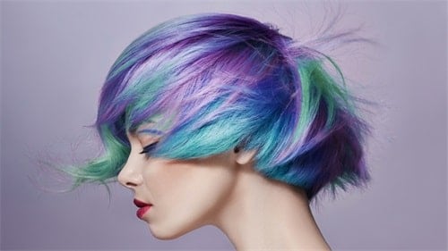 What are the best colors for mermaid hair?
