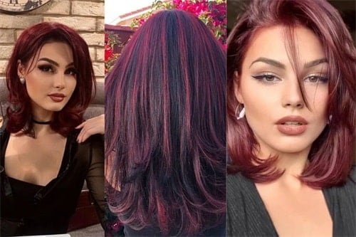 Will black cherry hair color still be popular in 2024?