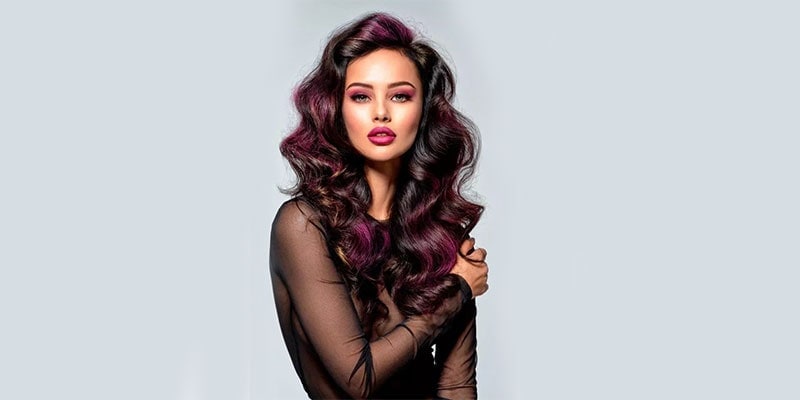 What Does Black Cherry Hair Color Look Like?