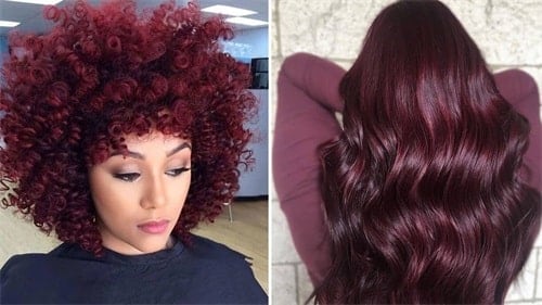 Will black cherry hair color still be popular in 2024?