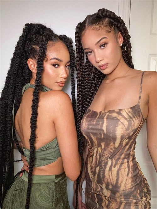 Why do black women like choosing braid hairstyles?