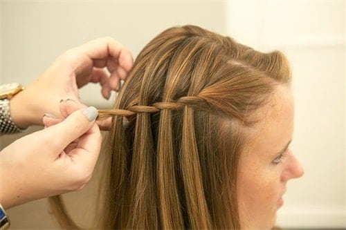 Keep braiding your hair