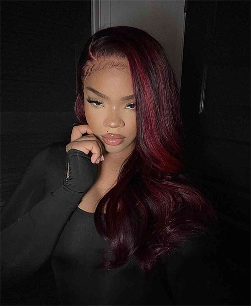 Is burgundy hair color in style for 2024?
