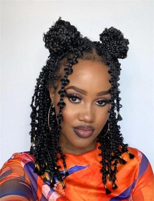 How to make butterfly braids step-by-step?