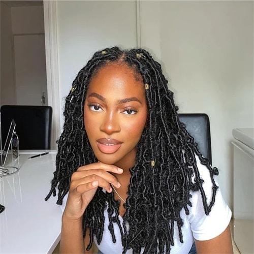 The features of Butterfly Locs Wigs