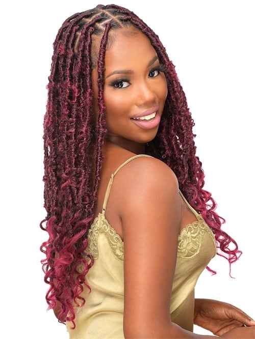 butterfly locs hairstyle