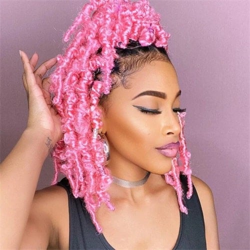 What are the best butterfly locs ideas for black women?