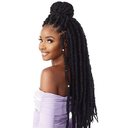 How to make butterfly locs?