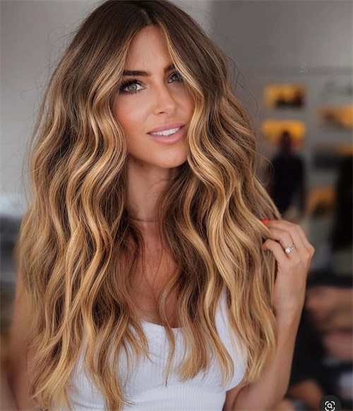What is a caramel Balayage?
