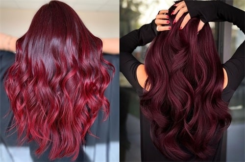 hottest cherry coke hair color ideas for black girl