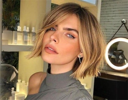 How to style a contour haircut?