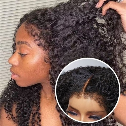 How much do kinky curly edge wigs cost?