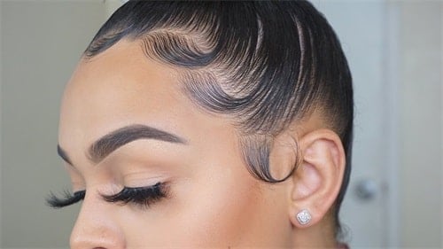 Edges hair is a lovely feature