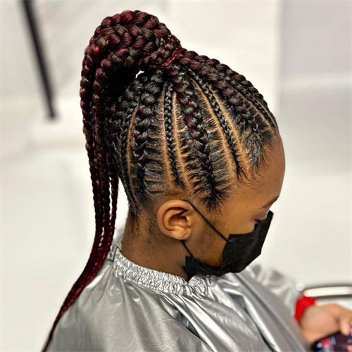 What Are The Best Fishbone Braids For Black Woman?-Blog - | Nadula