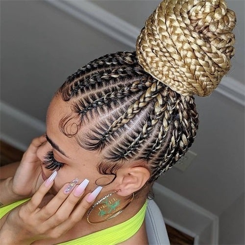 How to do fishbone braids at home?