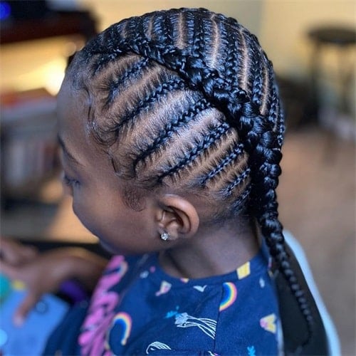 Trendy Beautiful Stylish Fishtail Hairstyles In Zambia » African hairstyles