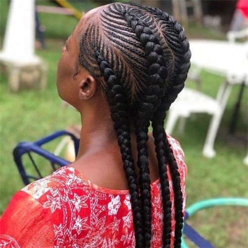 How to do fishbone braids at home?