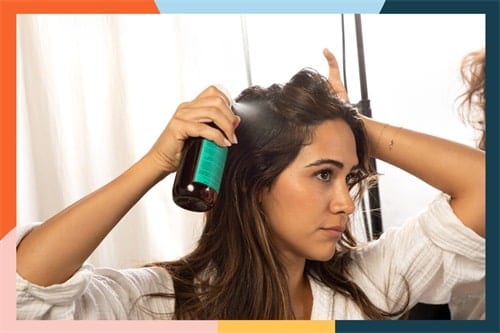 What are the benefits of Texture spray and hair spray?
