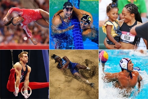 hairstyles of the olympic games