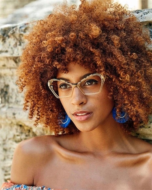 Get a short haircut to match your glasses