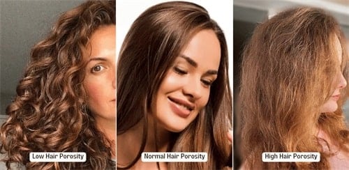 What is high porosity hair?