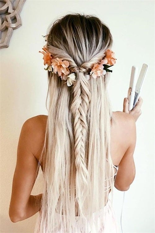How to do a hippie hairstyle?