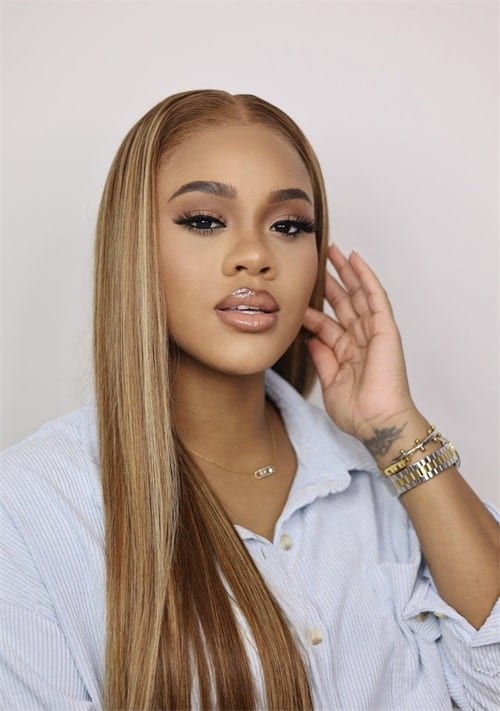 Ways to install nadula 6*4.5 honey blonde pre-cut lace wig