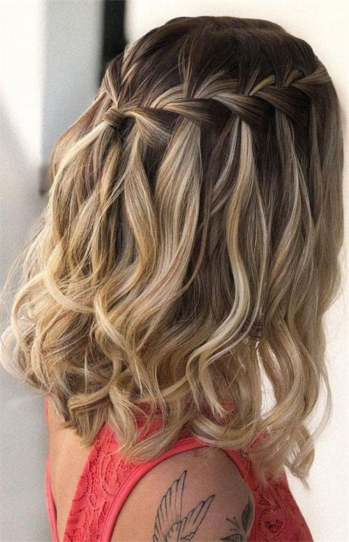  The history of the waterfall braid