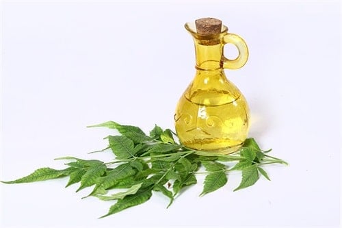 Use hair products that contain Neem oil