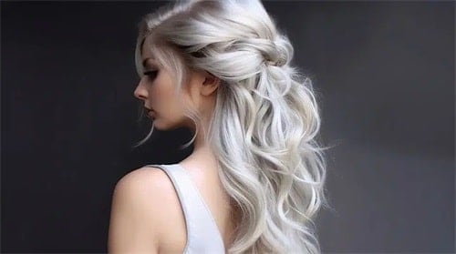 How to get icy blonde hair color?