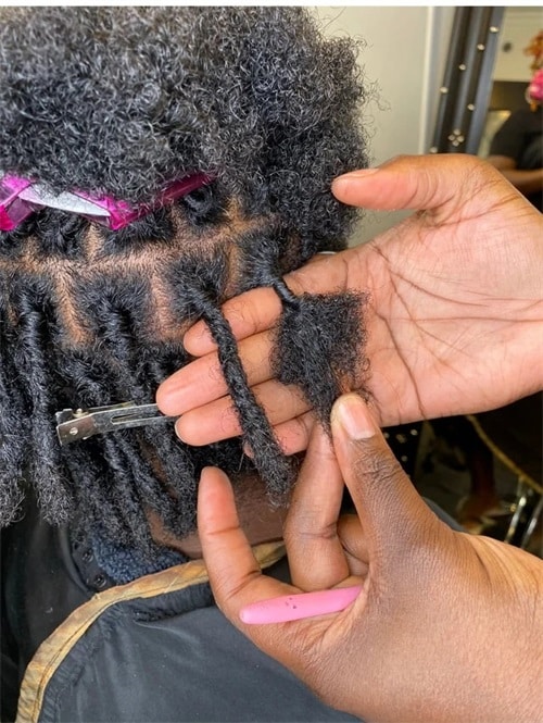 Ways to maintain instant locs