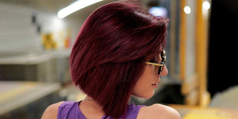 Mahogany Hair Color：2024 Hair Trend