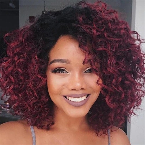 Can black women wear Mahogany hair color?