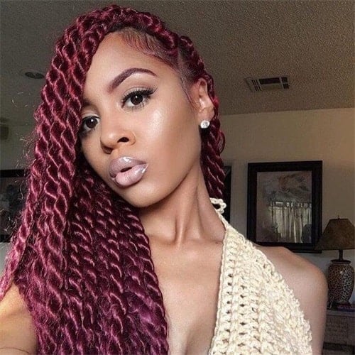 Can black women wear Mahogany hair color?