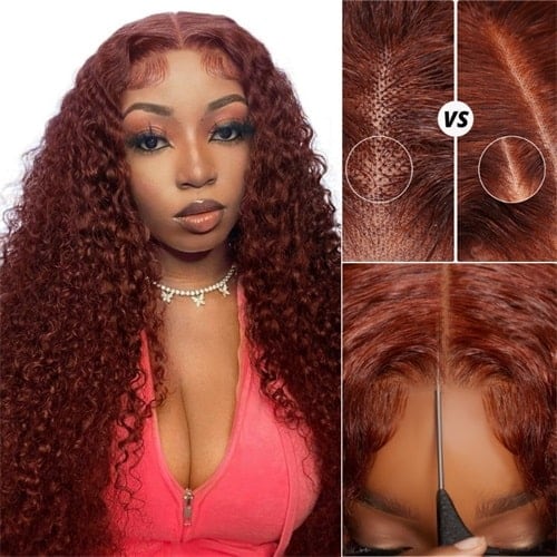 How to choose the right reddish brown wig in nadula hair?