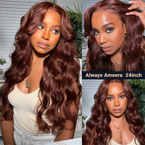 Nadula 7x5 And 13x4 Pre-cut Lace Closure Wigs Water Wave Put on