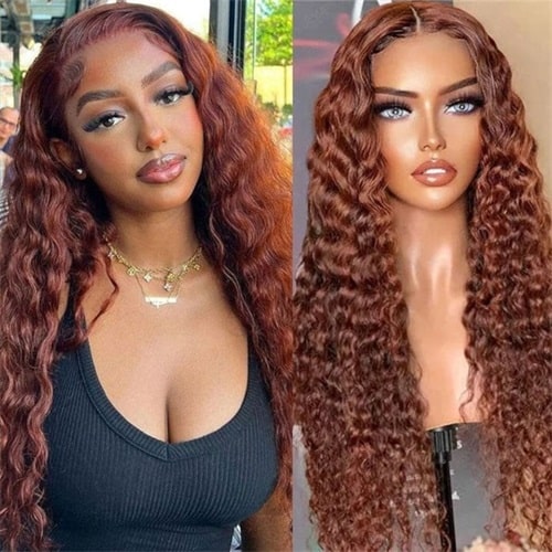 How much does nadula reddish brown wig cost?