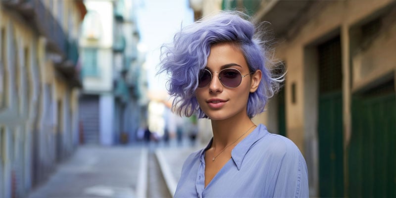 How To Get Periwinkle Hair Color?
