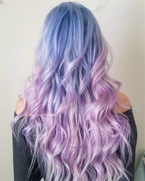 How to get periwinkle hair color?
