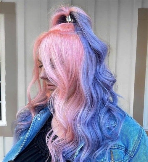 Why choose periwinkle hair color?