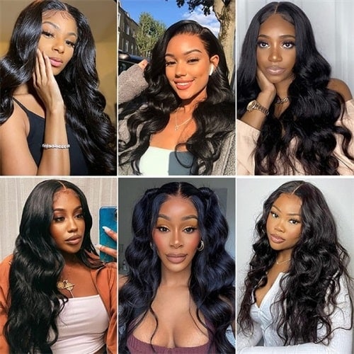 Ways to store pre-cut lace glueless wigs