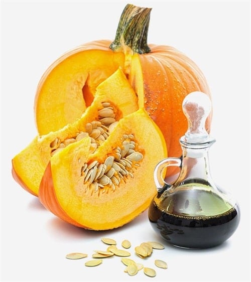 how to use pumpkin seed oil