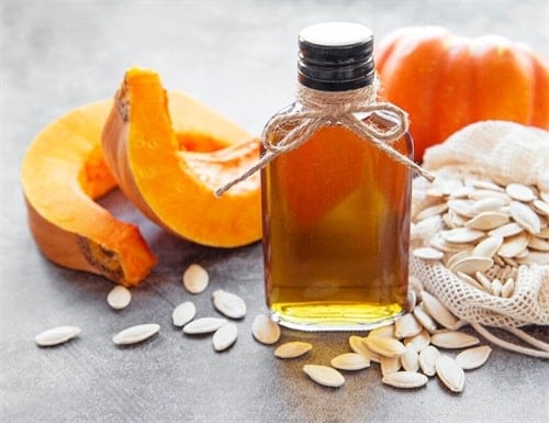 what is pumpkin seed oil