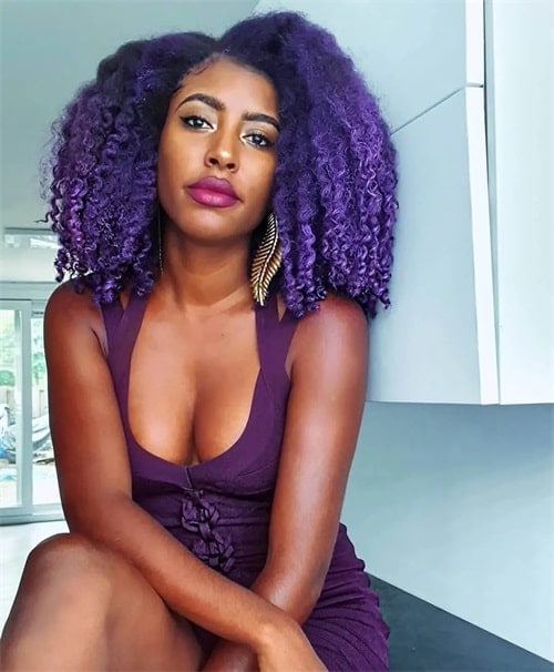 The best purple Ombre hair color ideas in 2023