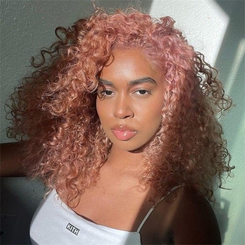 Why black women should choose rose brown hair color?