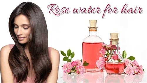 Rose water is a sweet-smelling liquid made from rose petals and water