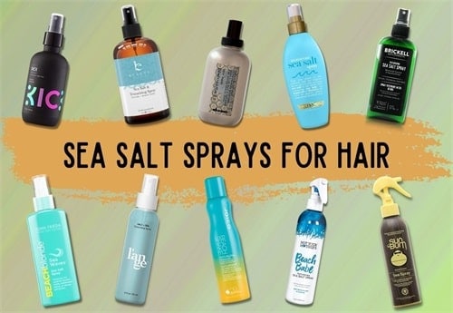 What is sea salt spray?